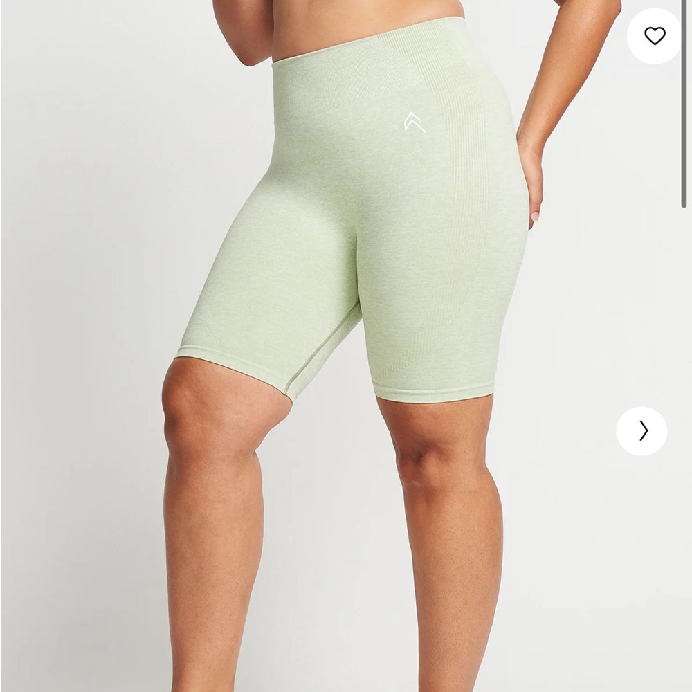 Classic seamless cycling shorts